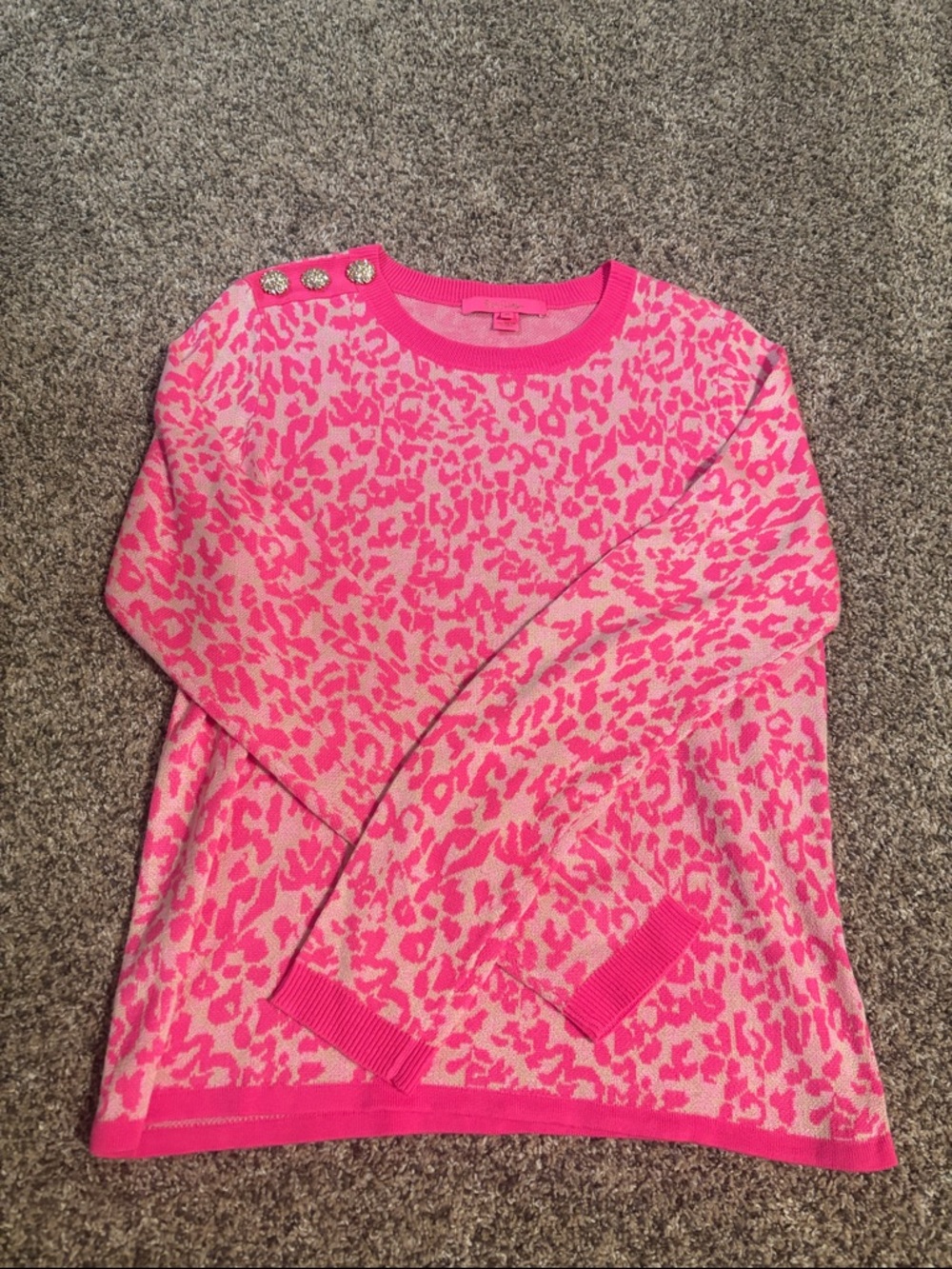 LIKE NEW! Lilly Pulitzer Morgen Sweater!